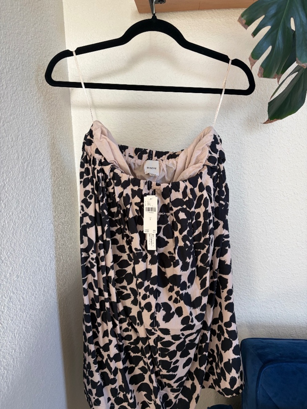 Maeve strapless dress